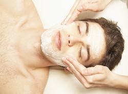 facials for men