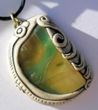 Flourite Pendant