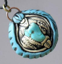 Turquoise Pendant