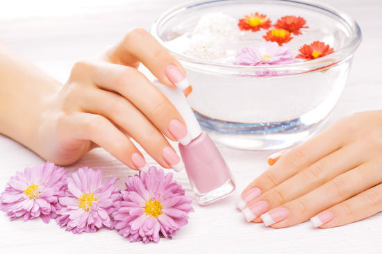 Spa manicure