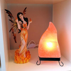 Morraccan Salt Lamp