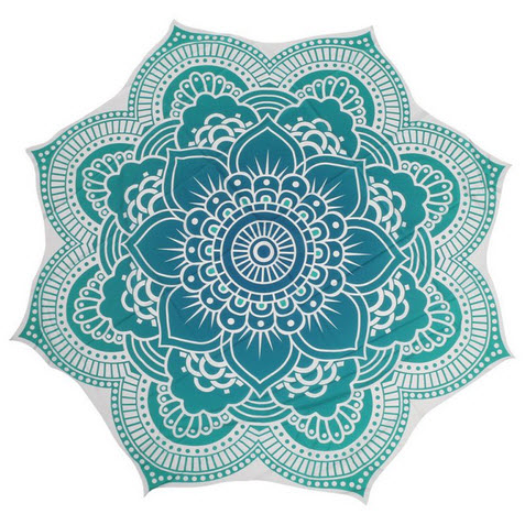 mandala scarf